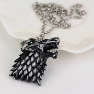 3D Stark Game of Thrones pendant